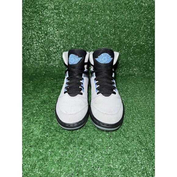 Nike Air Jordan Sixty Club Boys 6.5 Womens 8 University UNC Blue Basketball Shoe - Picture 7 of 10
